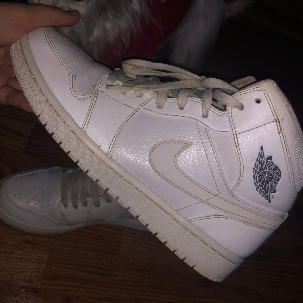 jordan nike air force ones